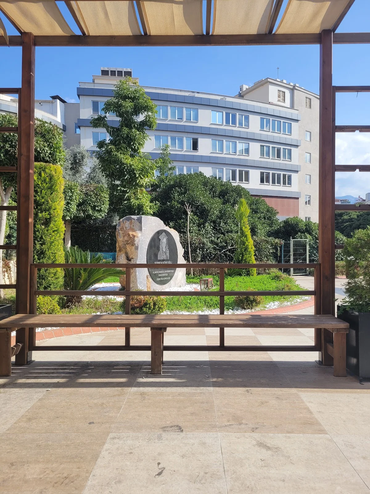 ALANYA HAMDULLAH EMİN PAŞA UNİVERSİTY Kampüs Fotoğrafı 2