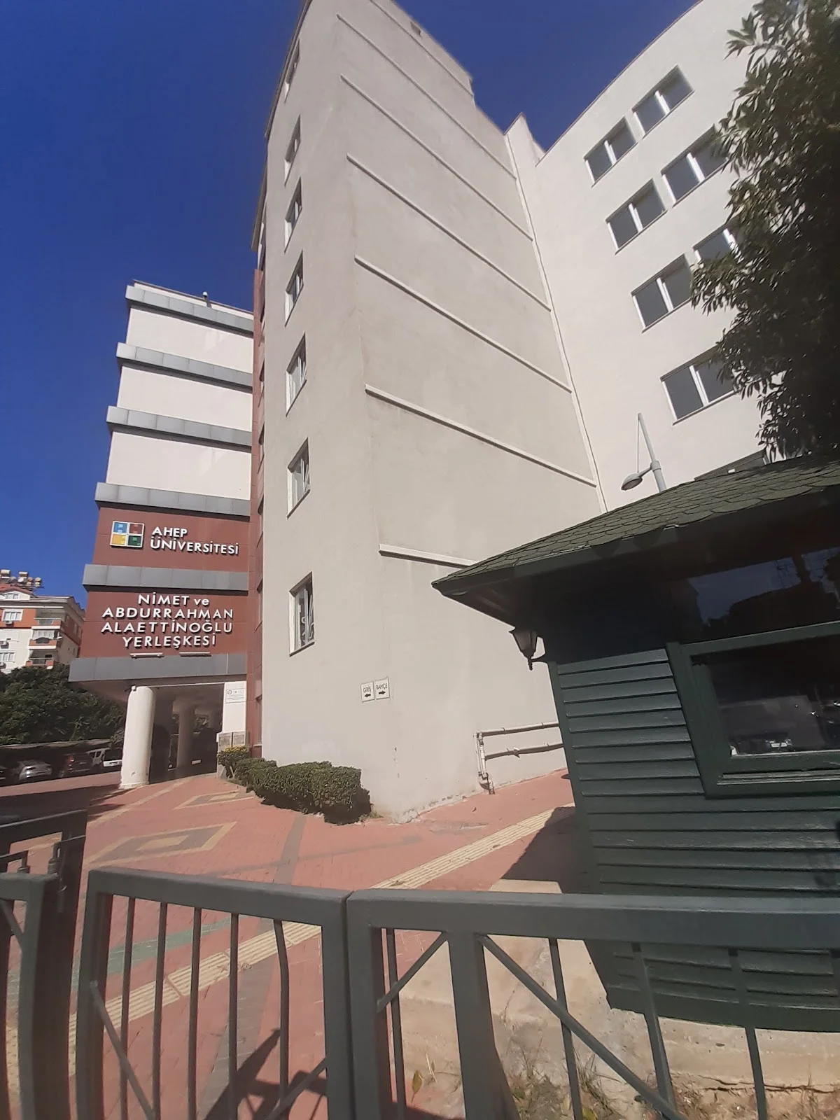 ALANYA HAMDULLAH EMİN PAŞA UNİVERSİTY Kampüs Fotoğrafı 6
