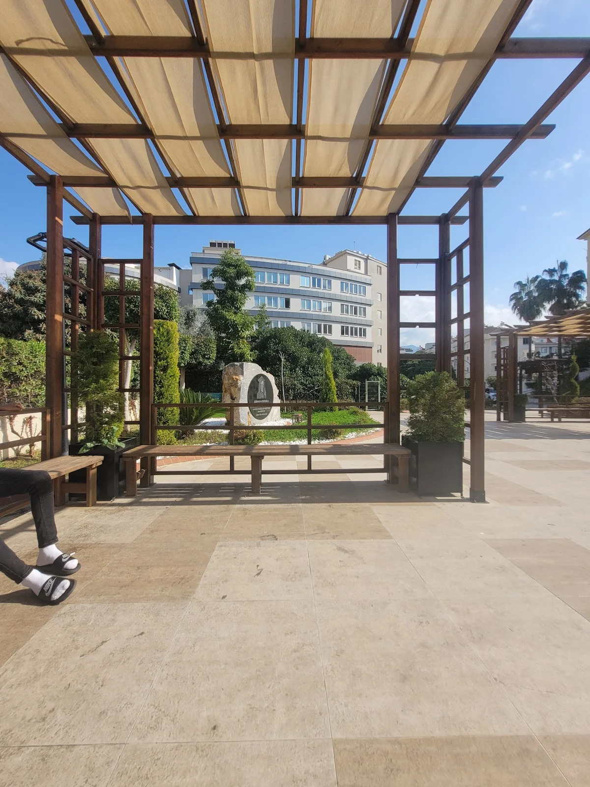 ALANYA HAMDULLAH EMİN PAŞA UNİVERSİTY Kampüs Fotoğrafı 9
