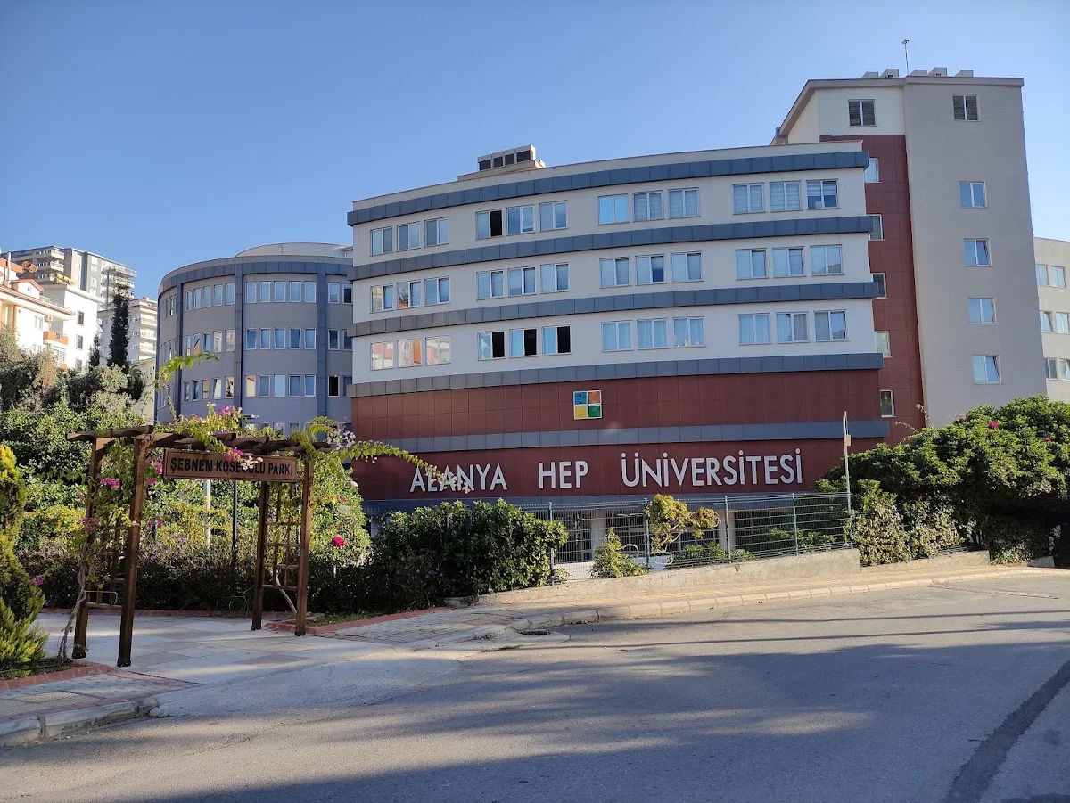 ALANYA HAMDULLAH EMİN PAŞA UNİVERSİTY Kampüsü