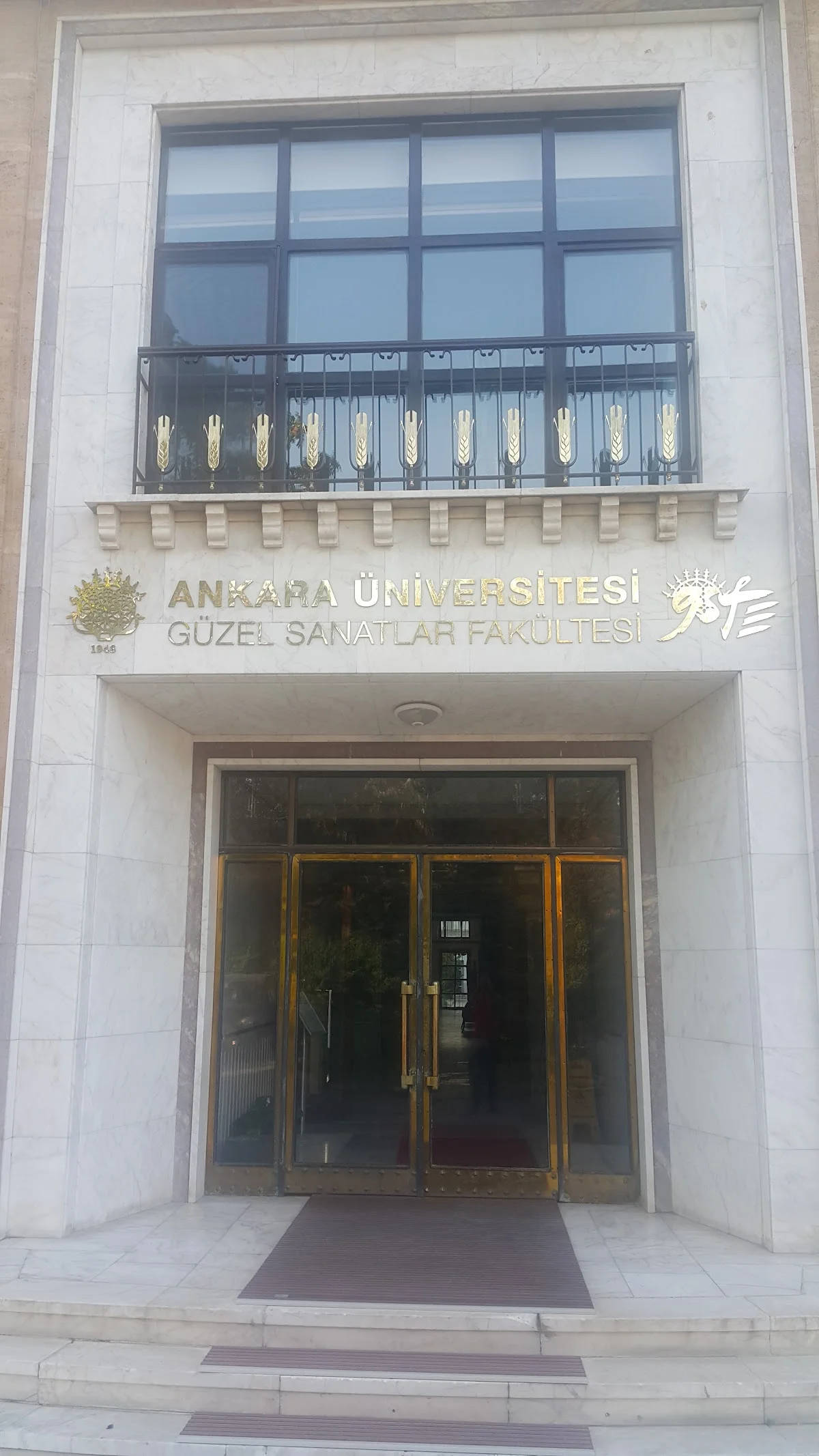 ANKARA FİNE ARTS UNİVERSİTY Kampüs Fotoğrafı 2