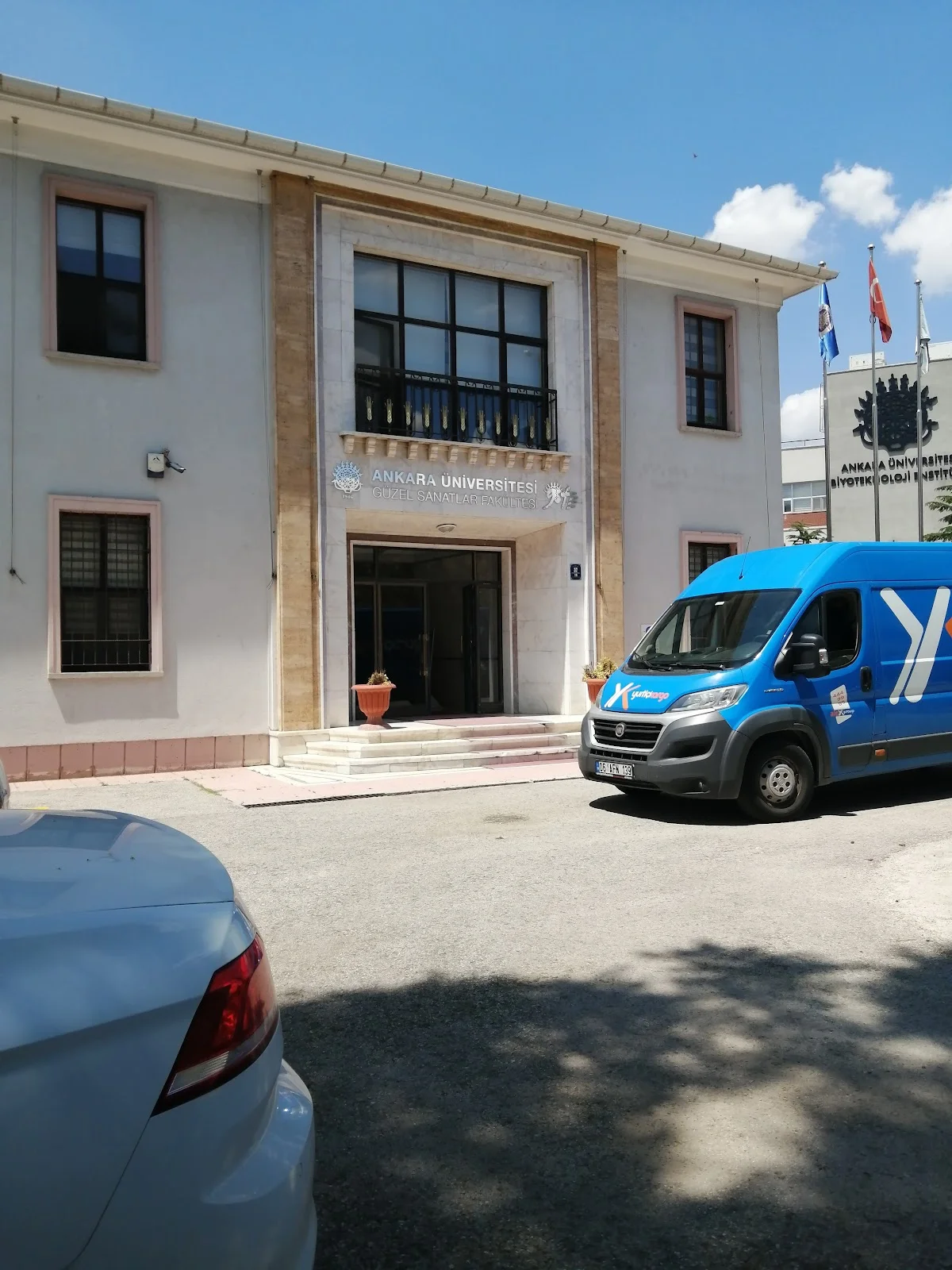 ANKARA FİNE ARTS UNİVERSİTY Kampüs Fotoğrafı 9