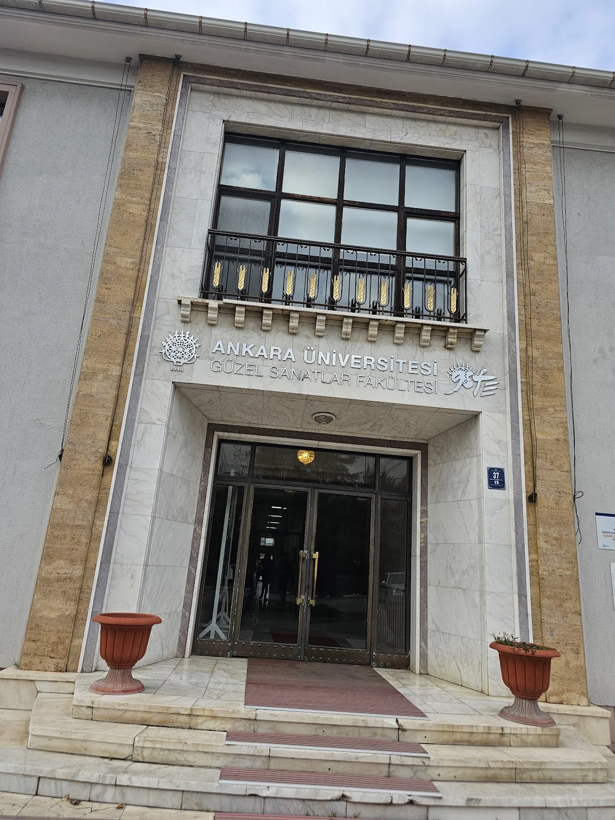 ANKARA FİNE ARTS UNİVERSİTY Kampüsü