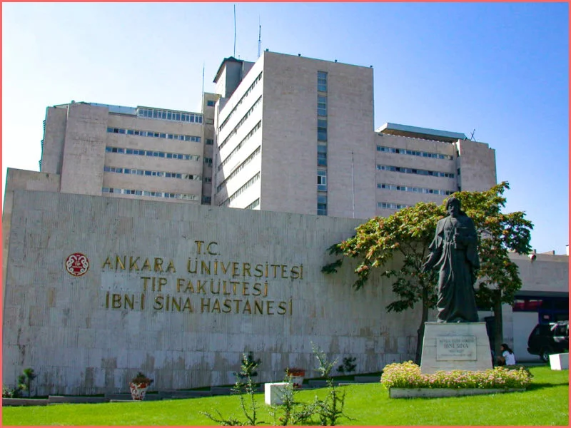 ANKARA ÜNİVERSİTESİ Kampüs Fotoğrafı