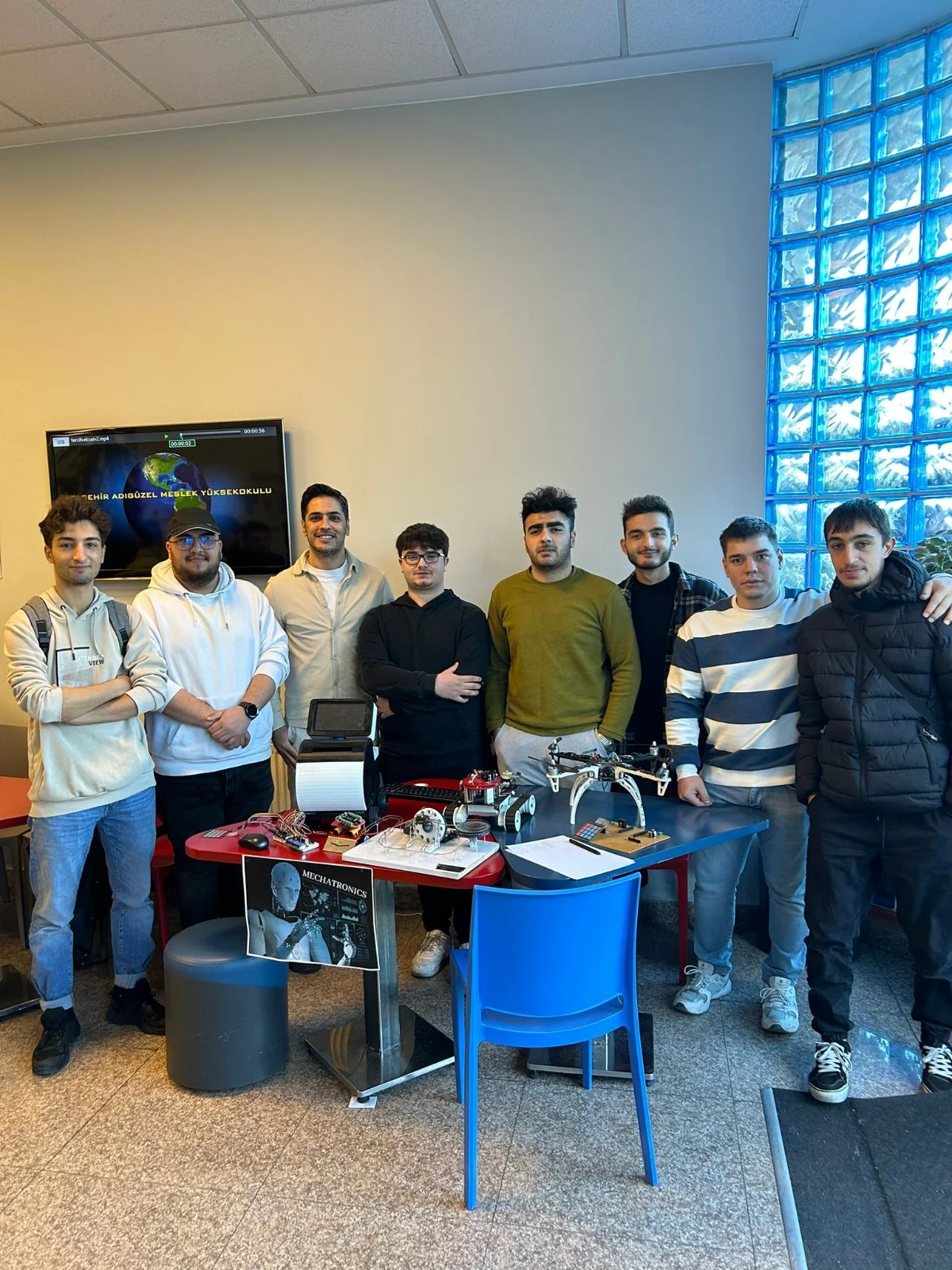 ATAŞEHİR ADIGÜZEL VOCATİONAL SCHOOL Kampüs Fotoğrafı 7