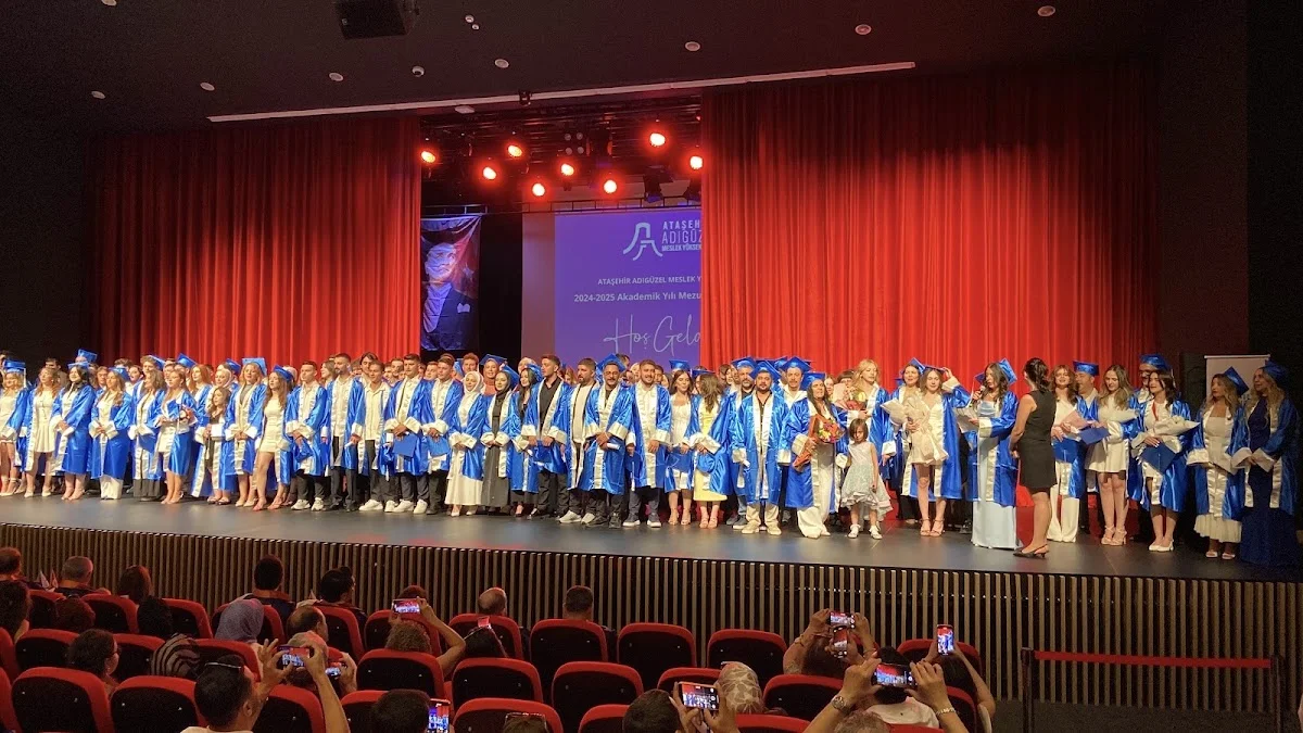 ATAŞEHİR ADIGÜZEL VOCATİONAL SCHOOL Kampüs Fotoğrafı 8