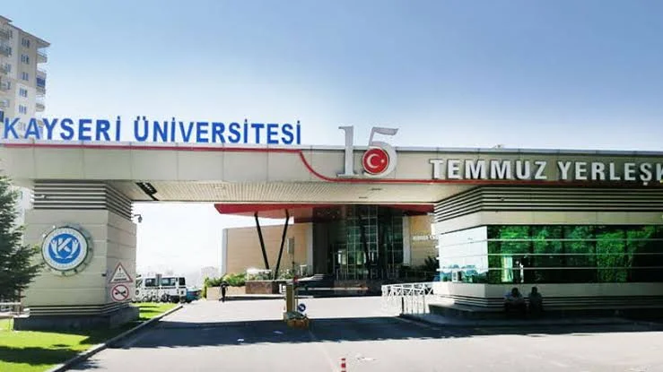 ERCİYES ÜNİVERSİTESİ Kampüs Fotoğrafı