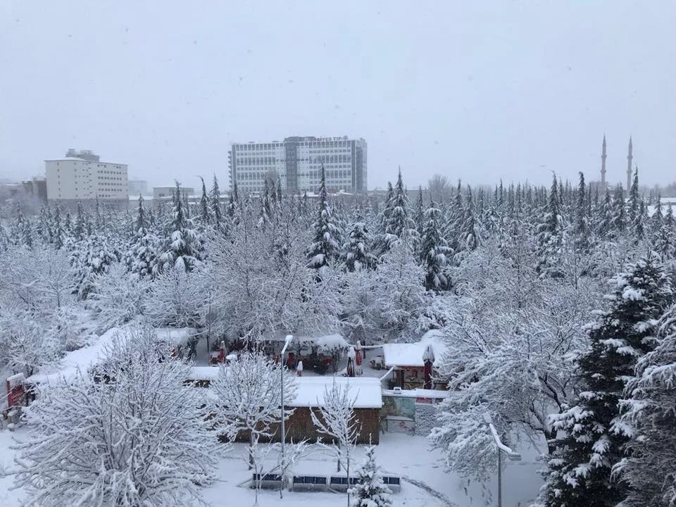 KAYSERİ ÜNİVERSİTESİ Kampüs Fotoğrafı