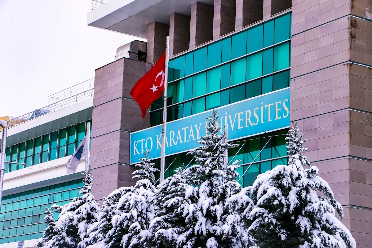 KTO KARATAY ÜNİVERSİTESİ Kampüs Fotoğrafı