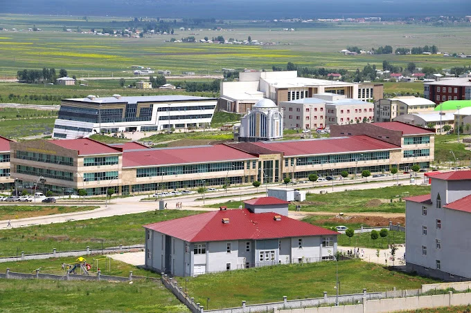 MUŞ ALPARSLAN ÜNİVERSİTESİ Kampüs Fotoğrafı