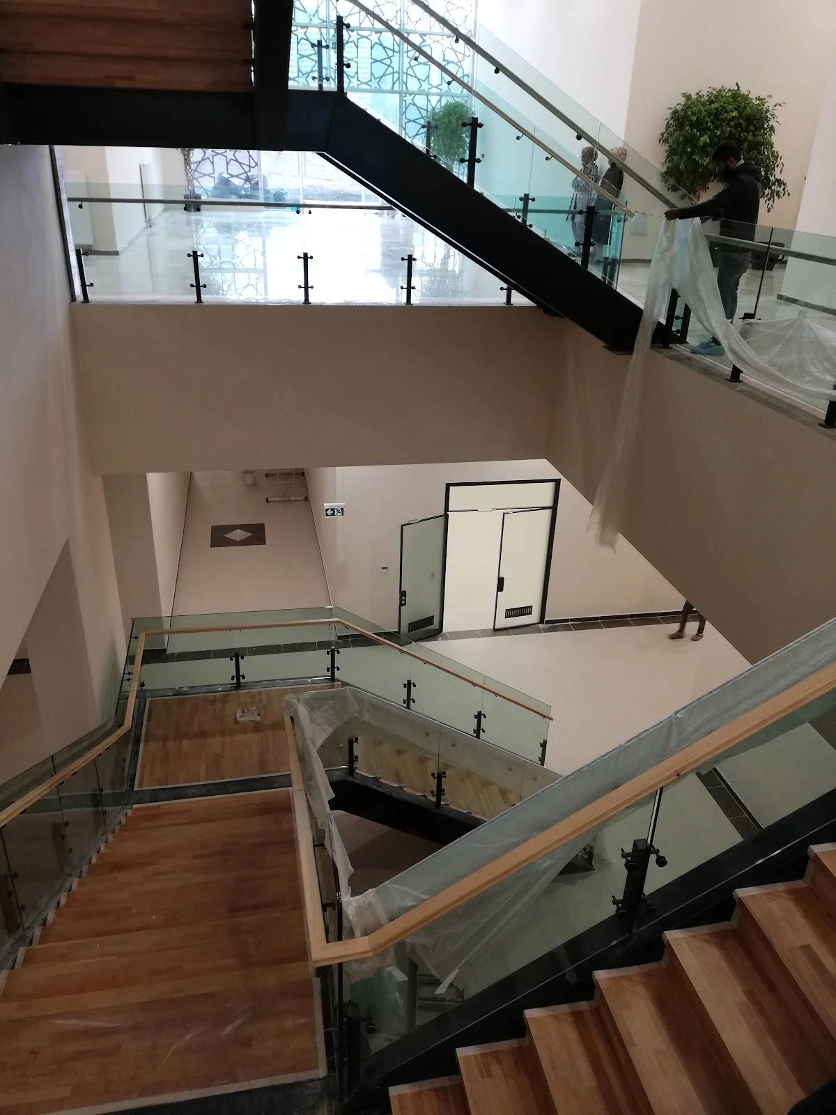 SEMERKAND BİLİM VE MEDENİYET UNİVERSİTY Kampüs Fotoğrafı
