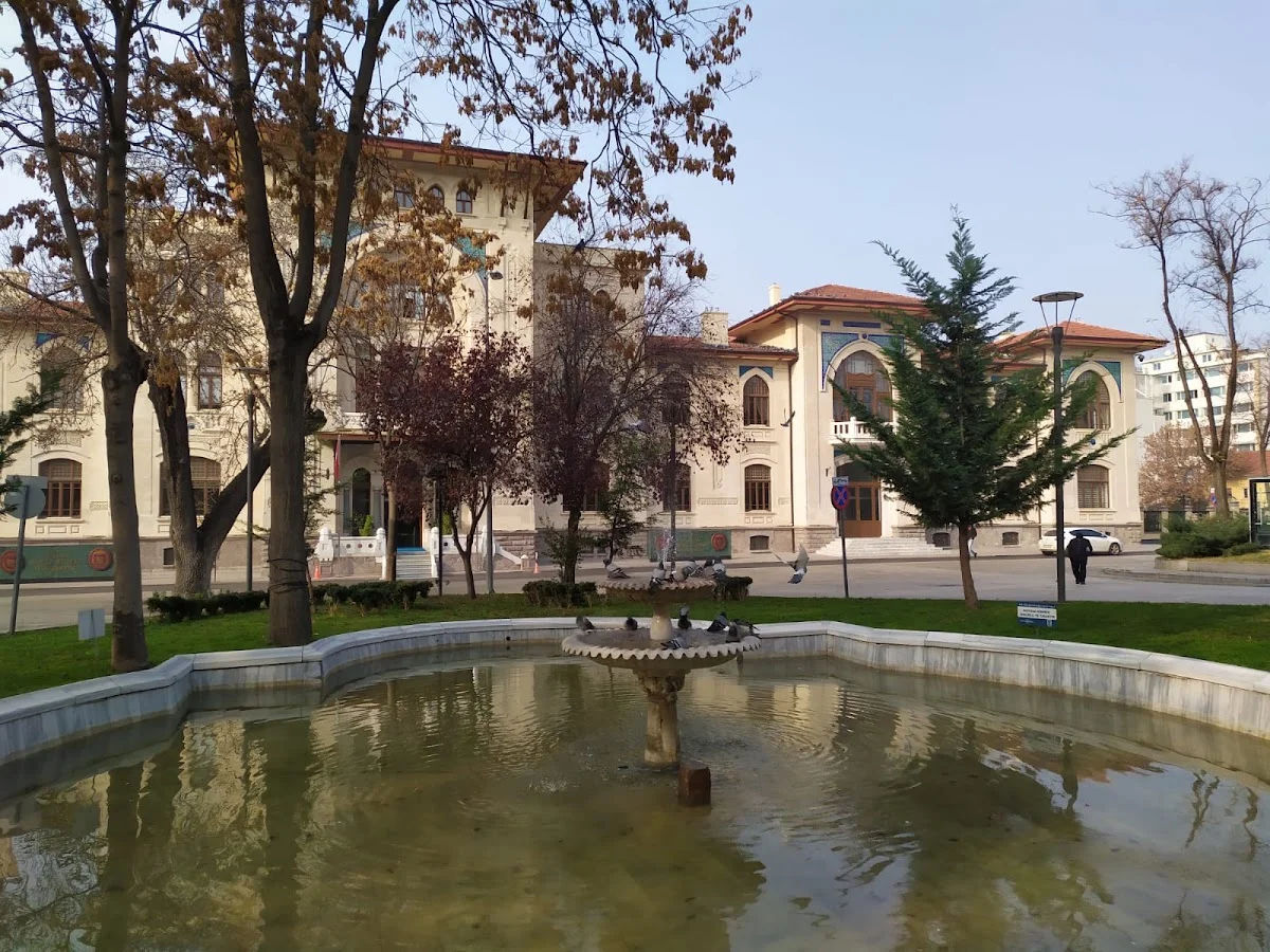 SOCİAL SCİENCES UNİVERSİTY OF ANKARA Kampüs Fotoğrafı 4