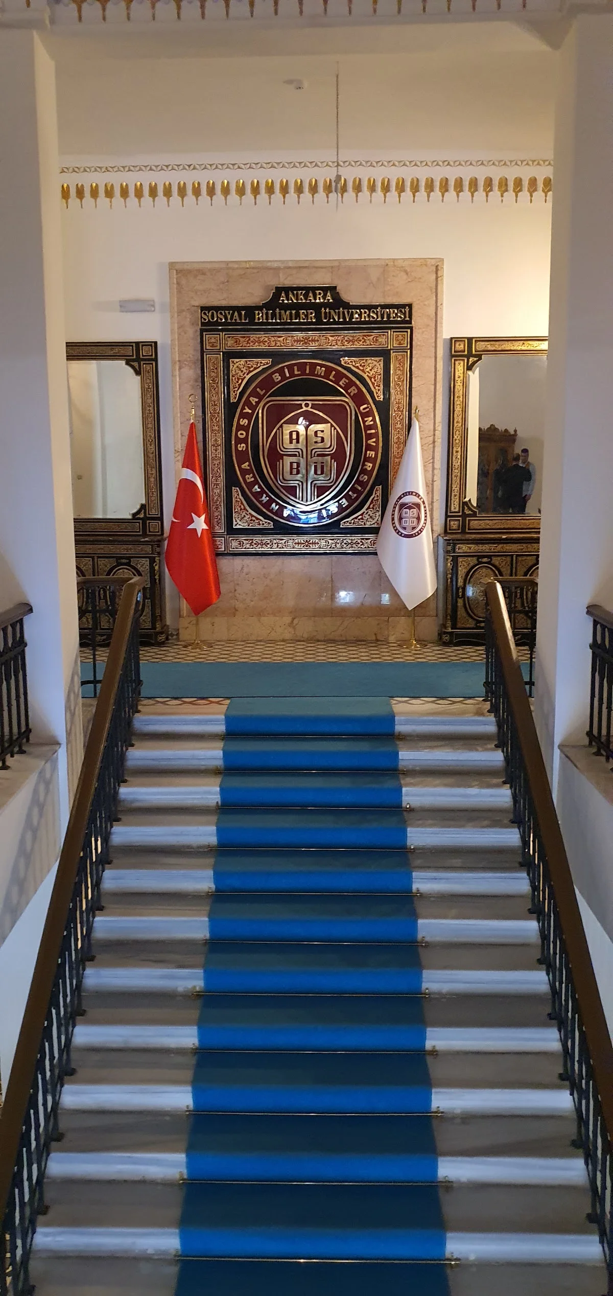 SOCİAL SCİENCES UNİVERSİTY OF ANKARA Kampüs Fotoğrafı 7