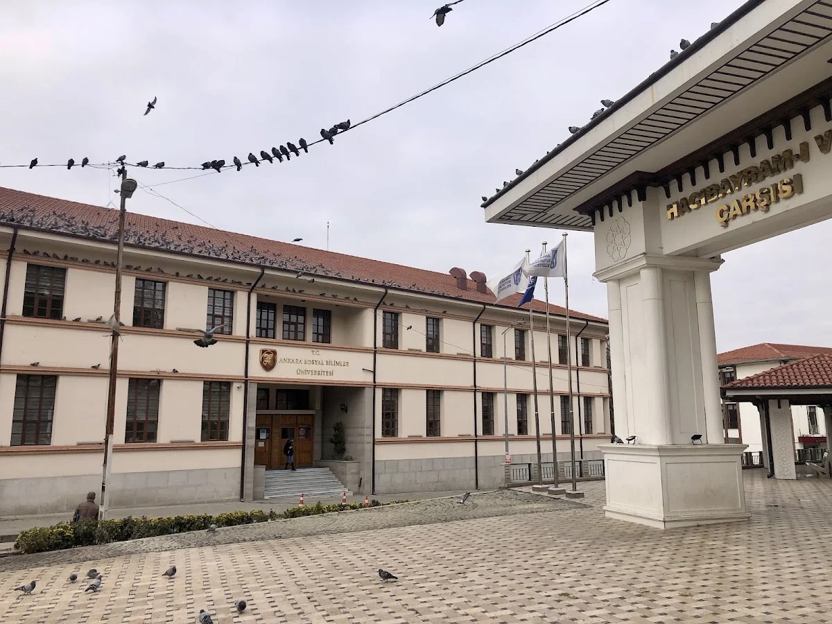SOCİAL SCİENCES UNİVERSİTY OF ANKARA Kampüs Fotoğrafı 9