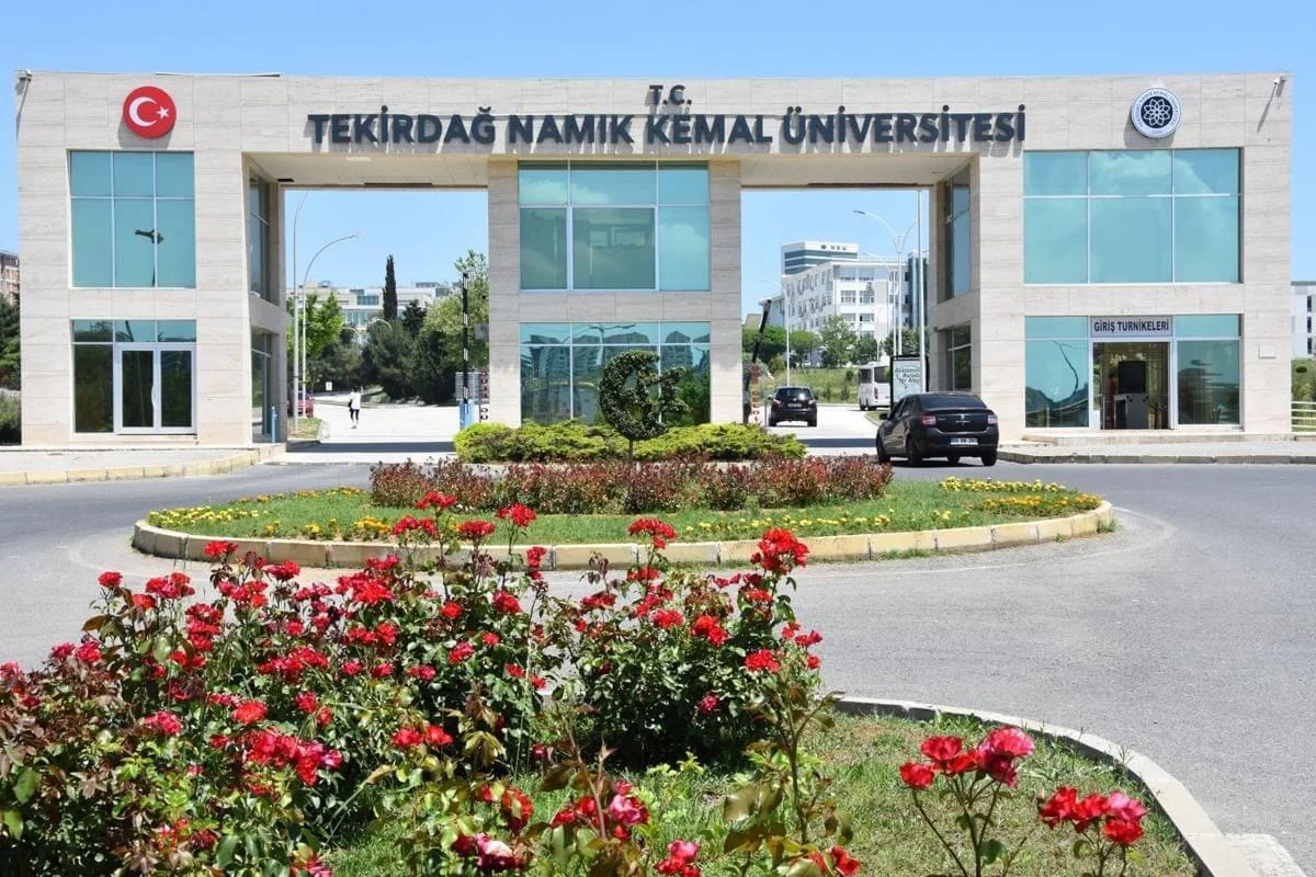 TEKİRDAĞ NAMIK KEMAL ÜNİVERSİTESİ Kampüs Fotoğrafı