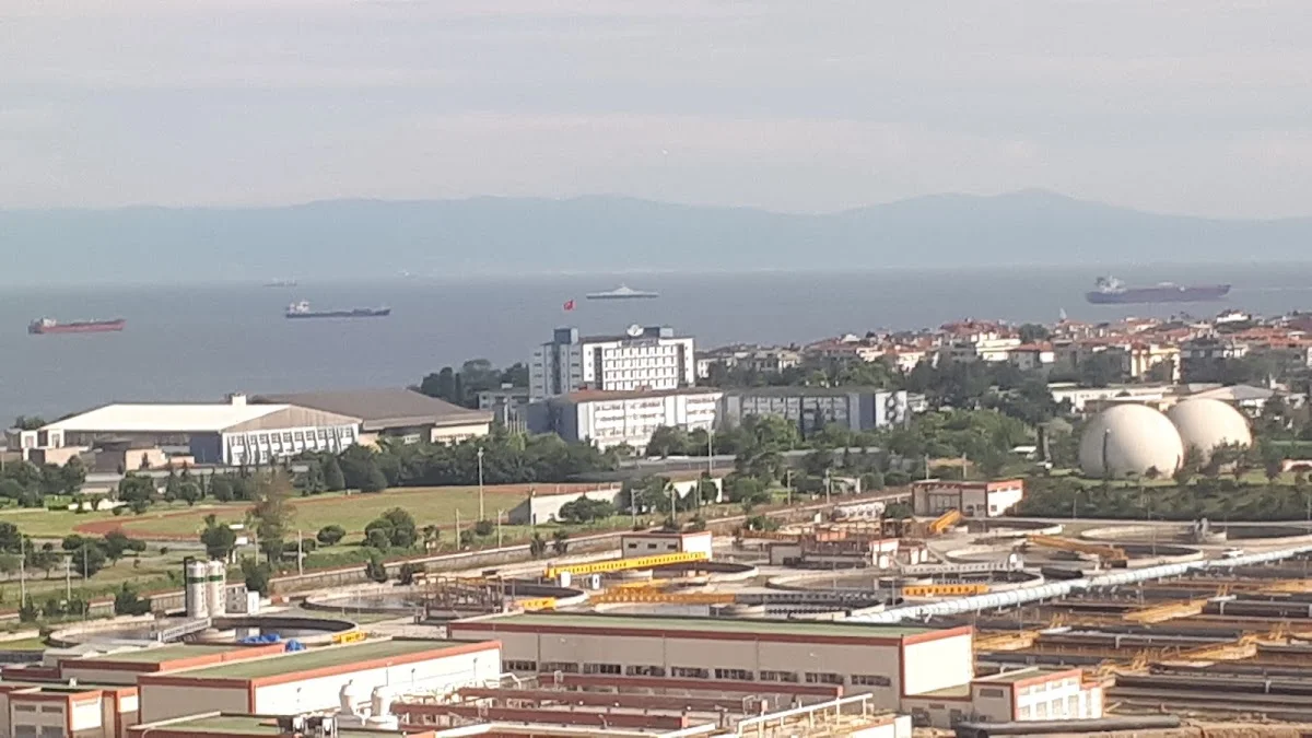 TURKİSH MARİNE HARP SCHOOL Kampüs Fotoğrafı